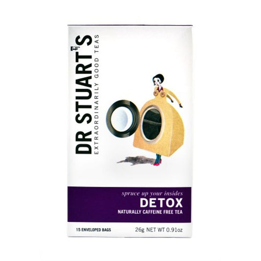 Dr. Stuart's Detox 15 bags  (Case of 4) - Three Lions Pantry