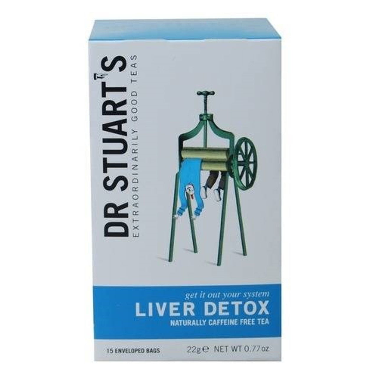 Dr. Stuart's Liver Detox 15 bags  (Case of 4) - Three Lions Pantry