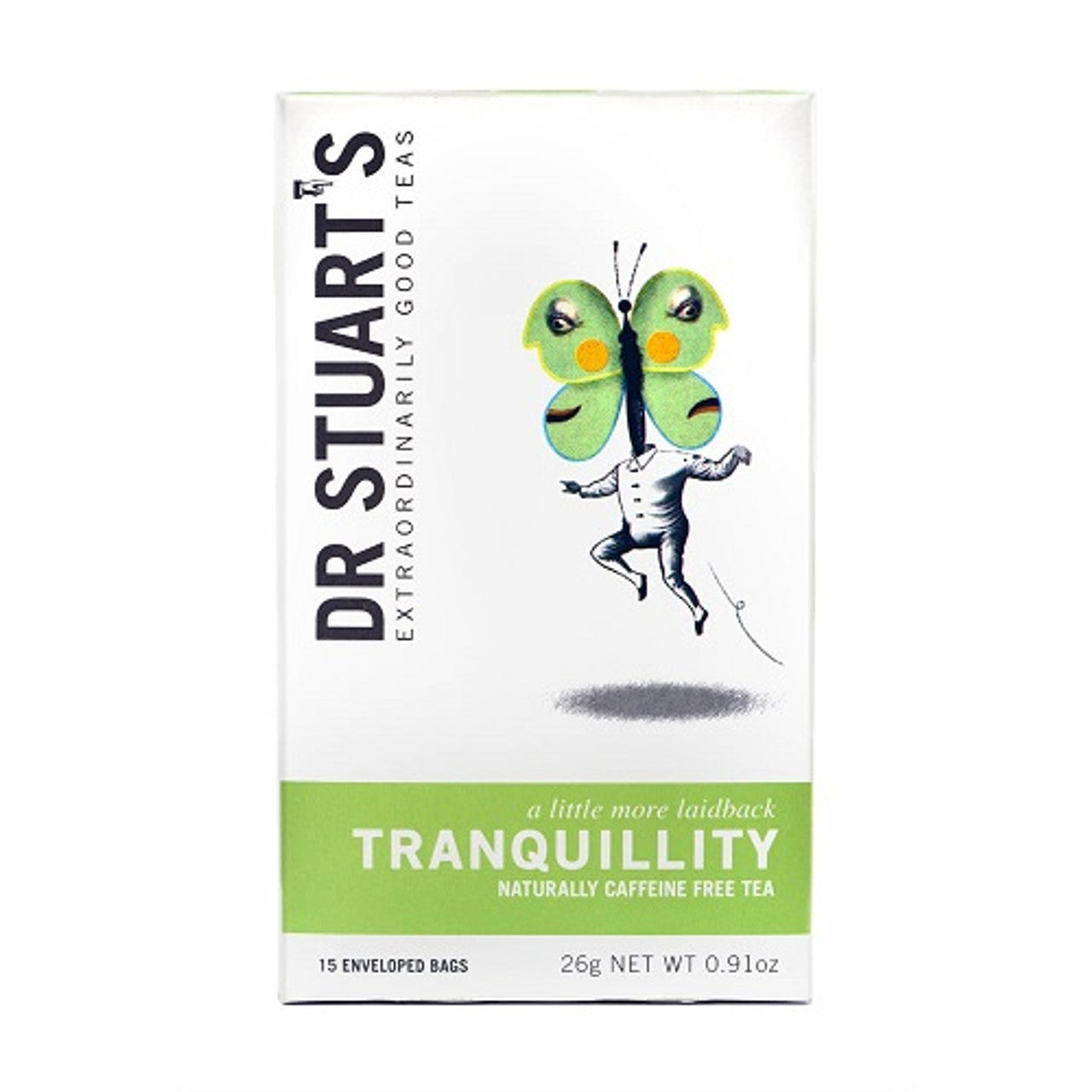 Dr. Stuart's Tranquility 15 bags  (Case of 4) - Three Lions Pantry
