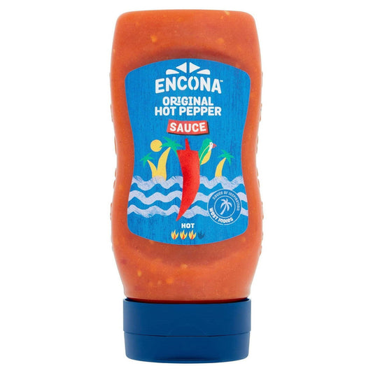 Encona Original Hot Pepper Sauce 285Ml  (Case of 6) - Three Lions Pantry