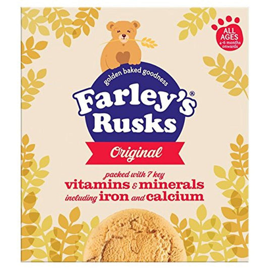 Farleys Rusks 18PK  (Case of 6) - Three Lions Pantry