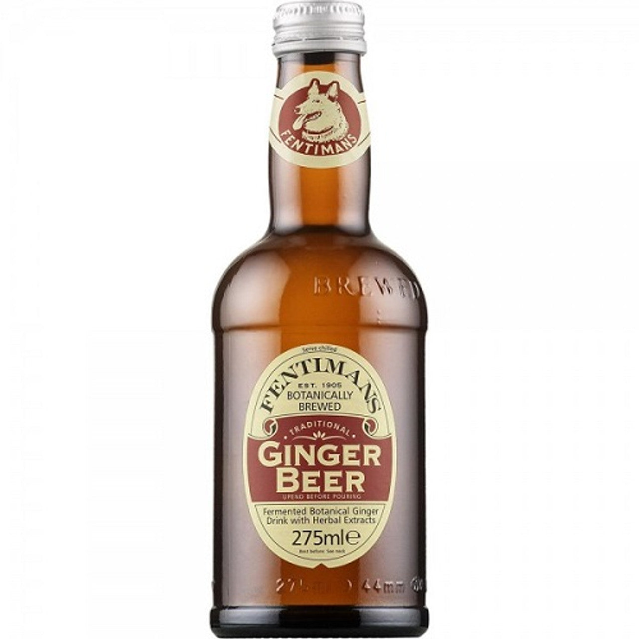 Fentiman's Ginger Beer 275ml  (Case of 24) - Three Lions Pantry