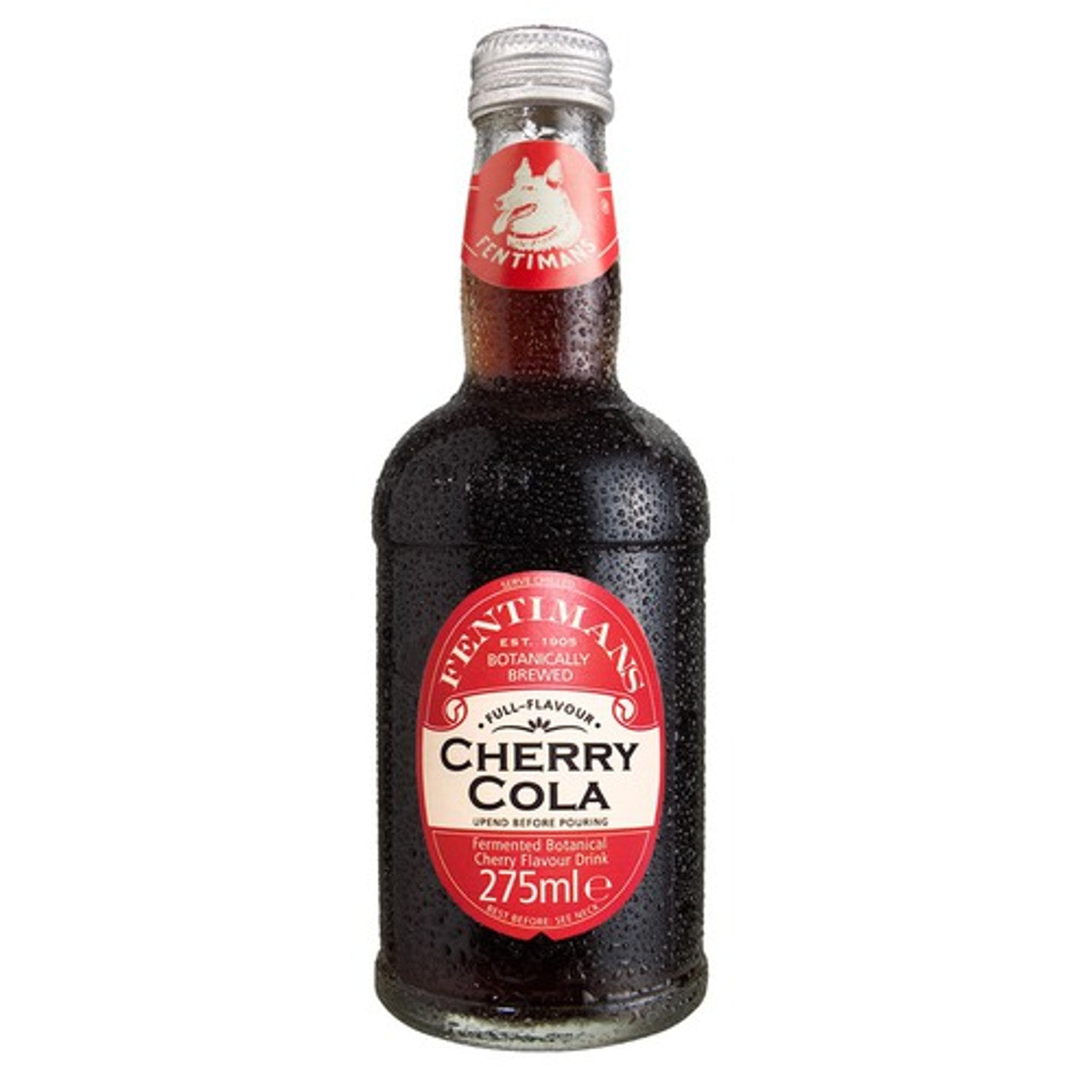 Fentimans Cherrytree Cola 275ml  (Case of 24) - Three Lions Pantry