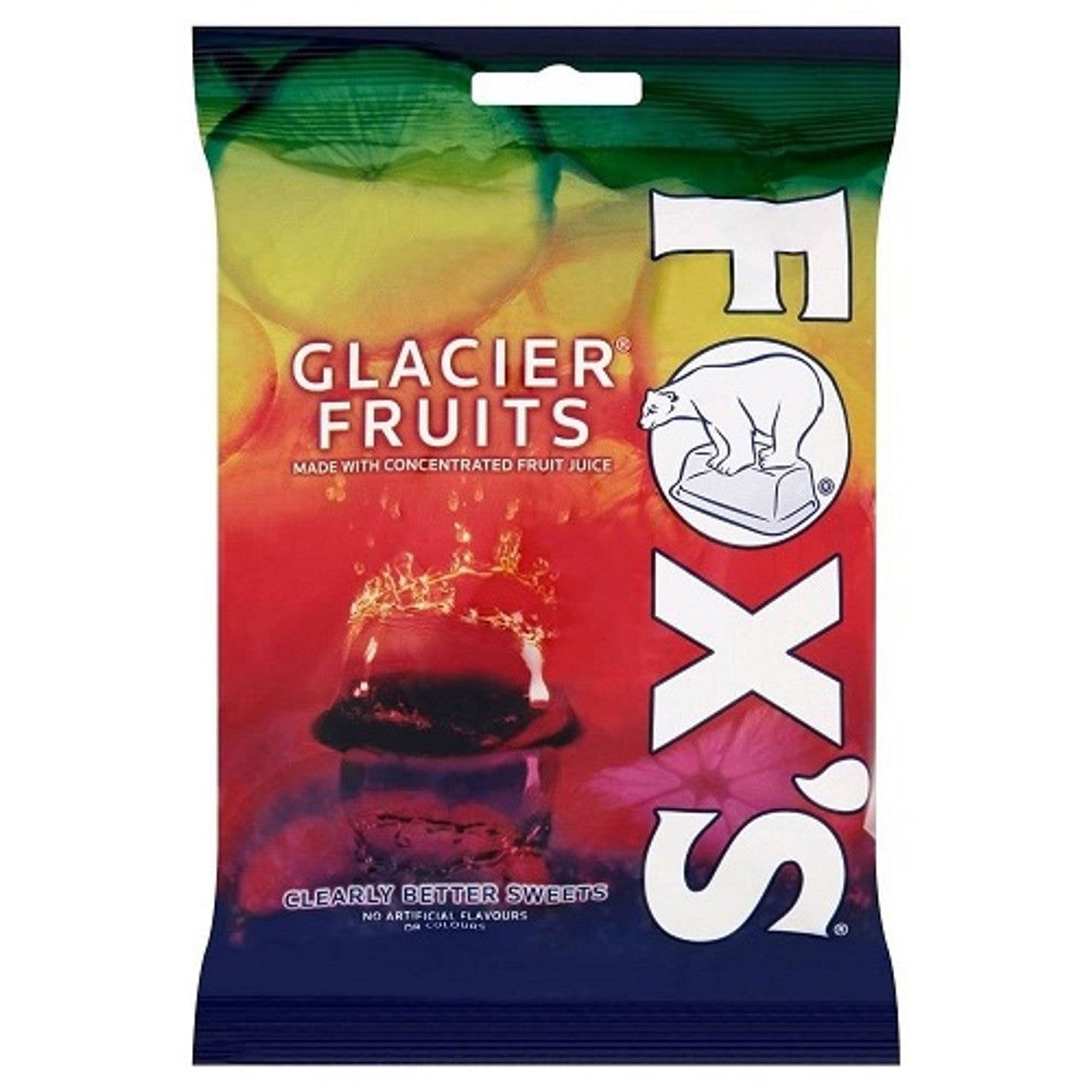 Fox's Glacier Fruits 200g  (Case of 10) - Three Lions Pantry