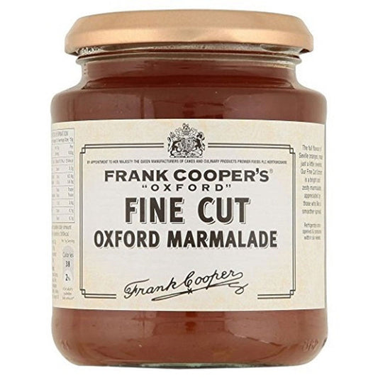 Frank Cooper's Fine Cut Marmalade 454g  (Case of 6) - Three Lions Pantry
