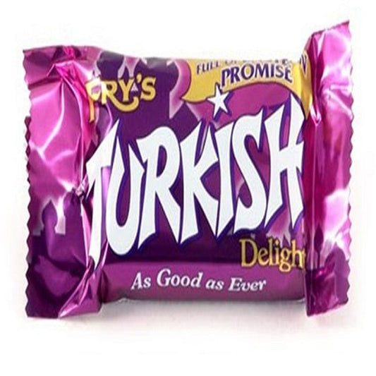 Fry's Turkish Delight 50g  (Case of 48) - Three Lions Pantry