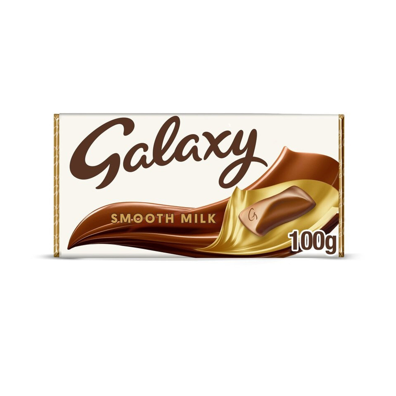 Galaxy Smooth Milk Chocolate Bar 100g  (Case of 24) - Three Lions Pantry