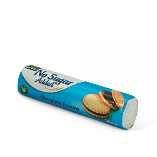 Gullon NAS Chocolate Creams 250g  (Case of 18) - Three Lions Pantry