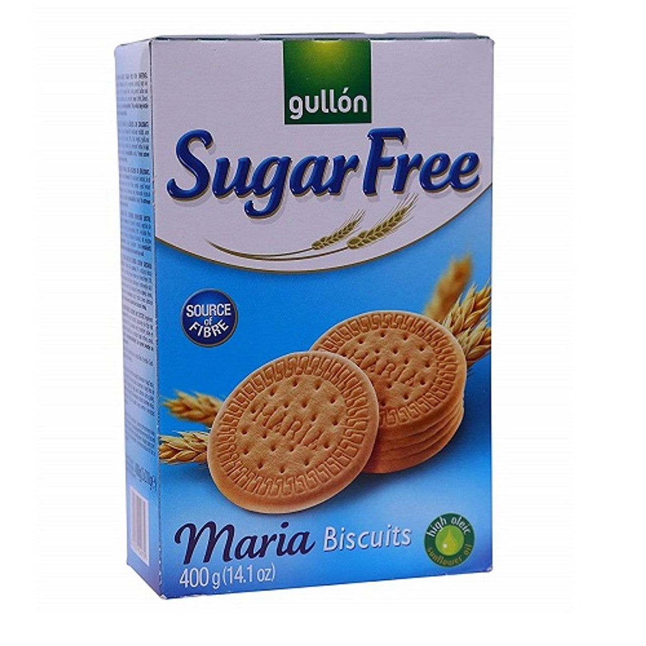 Gullon Sugar Free Maria Biscuits 400g  (Case of 10) - Three Lions Pantry