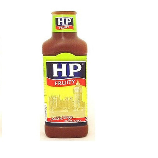 HP Fruity 255g glass  (Case of 12) - Three Lions Pantry
