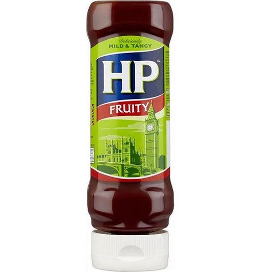HP Mild & Tangy Fruity Sauce 470g  (Case of 12) - Three Lions Pantry