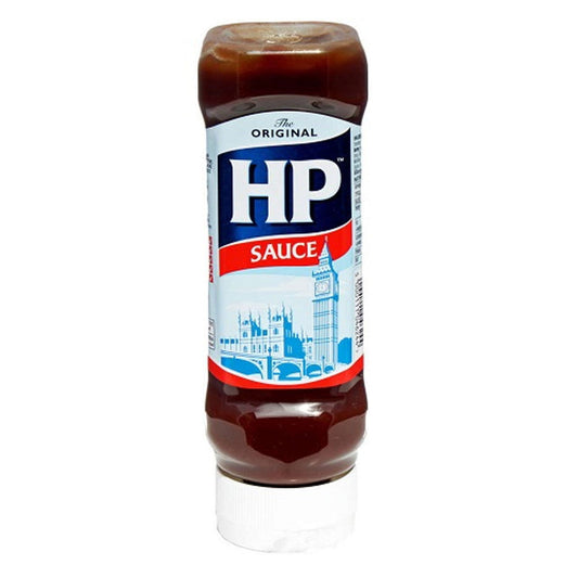HP Squeezy Top Down 450g  (Case of 12) - Three Lions Pantry