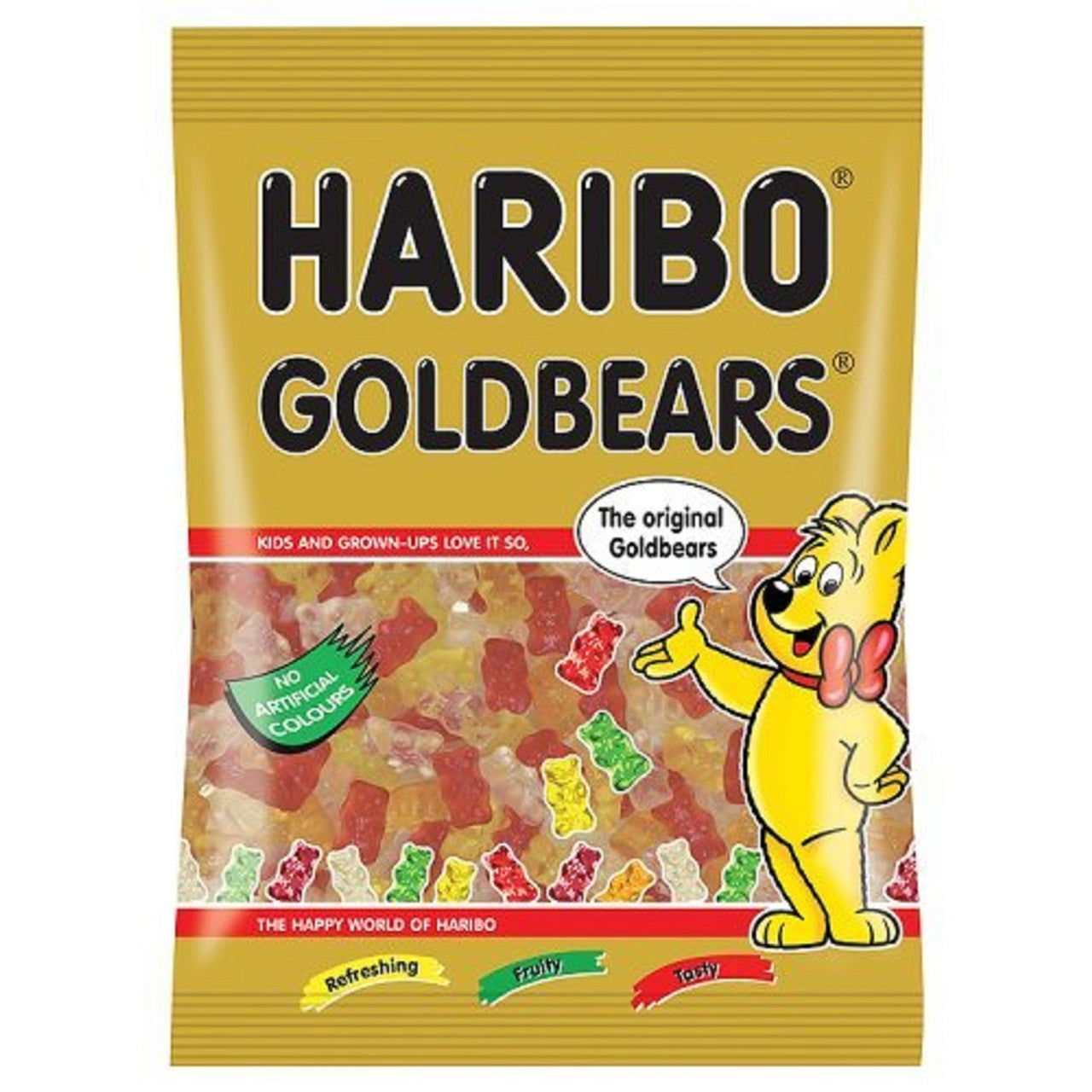 Haribo Gold Bears Bag 160g  (Case of 12) - Three Lions Pantry