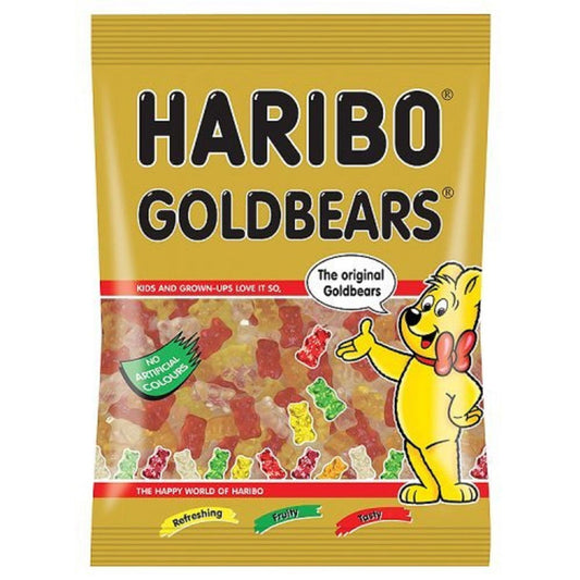 Haribo Gold Bears Bag 160g  (Case of 12) - Three Lions Pantry