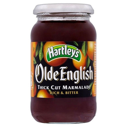 Hartleys Old English Thick Cut Marmalade 454g  (Case of 6) - Three Lions Pantry