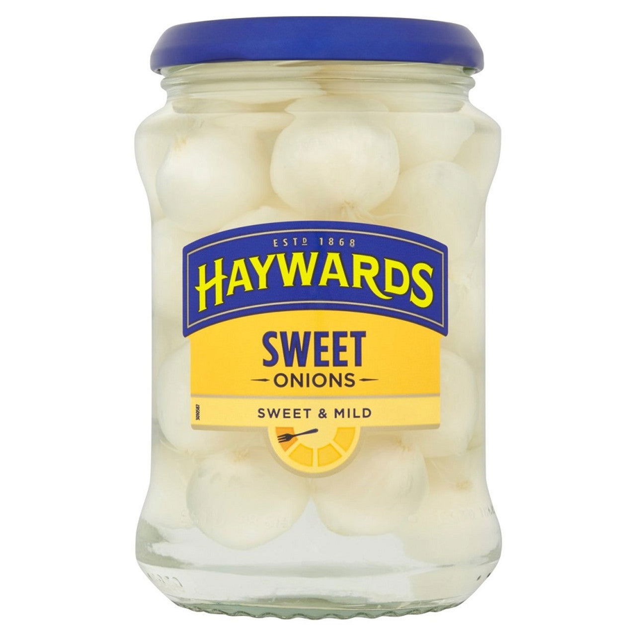 Haywards Sweet and Mild Silverskin Pickled Onions 400G  (Case of 6) - Three Lions Pantry