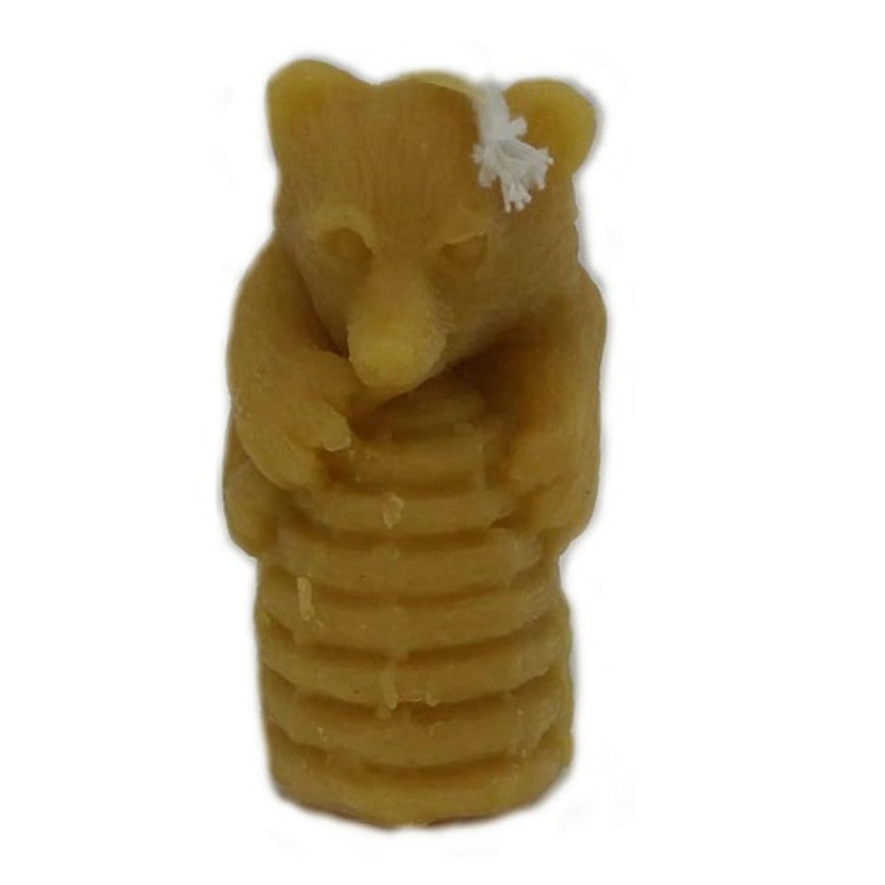 Heather Hills Handmade Bear Candles 7cm  (Case of 24) - Three Lions Pantry