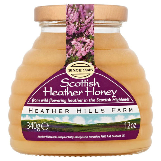 Heather Hills Honey 340g  (Case of 8) - Three Lions Pantry