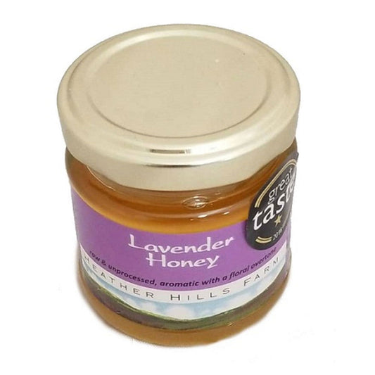 Heather Hills Lavender Honey 4oz  (Case of 15) - Three Lions Pantry