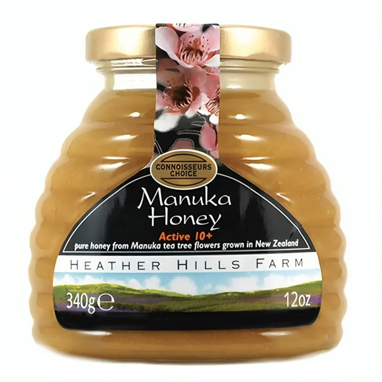 Heather Hills Manuka Honey 12oz  (Case of 8) - Three Lions Pantry
