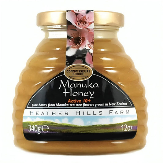 Heather Hills Manuka Honey 12oz  (Case of 8) - Three Lions Pantry