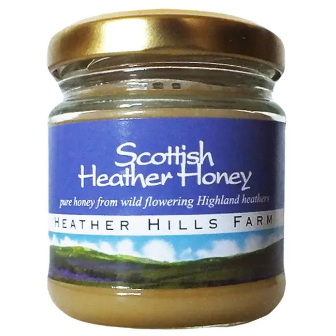 Heather Hills Scottish Honey 4oz  (Case of 15) - Three Lions Pantry