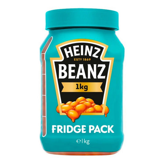 Heinz Baked Beans Fridge Pack 1kg (Case of 6) - Three Lions Pantry