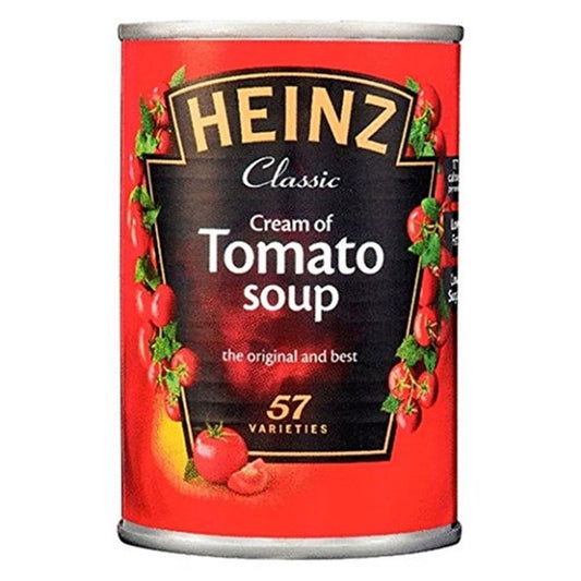 Heinz Cream of Tomato Soup 400g  (Case of 24) - Three Lions Pantry