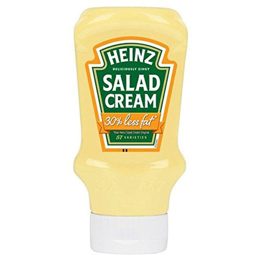 Heinz Light Salad Cream 415g  (Case of 10) - Three Lions Pantry