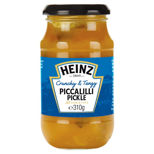 Heinz Piccalilli Pickle 310G  (Case of 8) - Three Lions Pantry