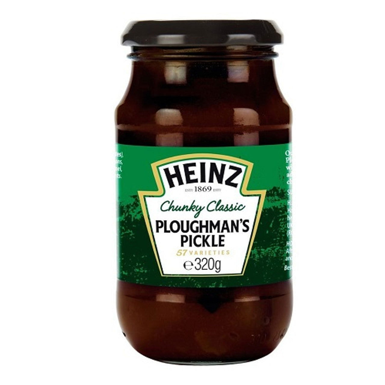 Heinz Ploughman's Pickle 320g  (Case of 8) - Three Lions Pantry