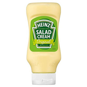 Heinz Salad Cream squeezy top down 425g