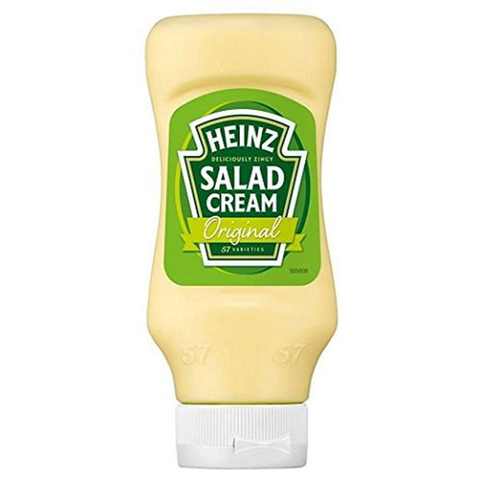 Heinz Salad Cream squeezy top down 425g  (Case of 10) - Three Lions Pantry