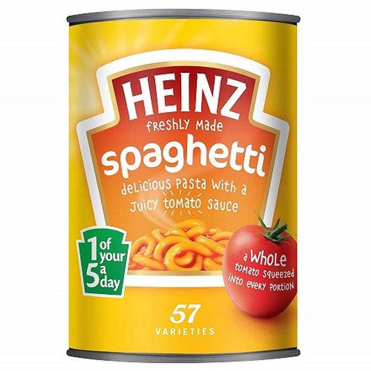 Heinz Spaghetti 400g  (Case of 24) - Three Lions Pantry