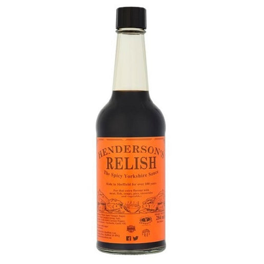 Henderson's Relish 284ml  (Case of 12) - Three Lions Pantry