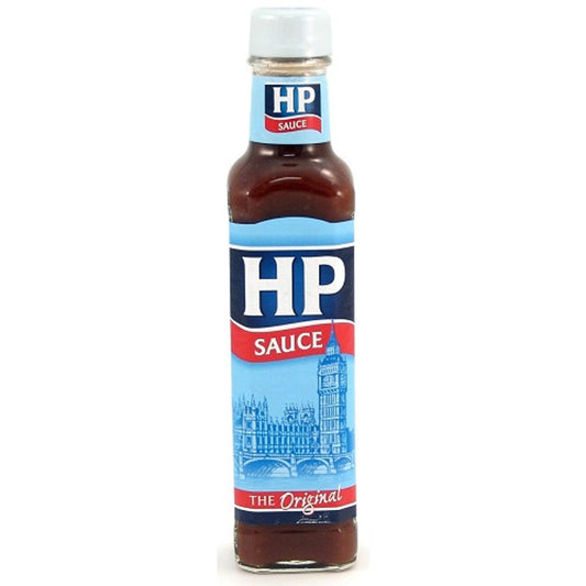 Hp Sauce 255G Glass  (Case of 12) - Three Lions Pantry