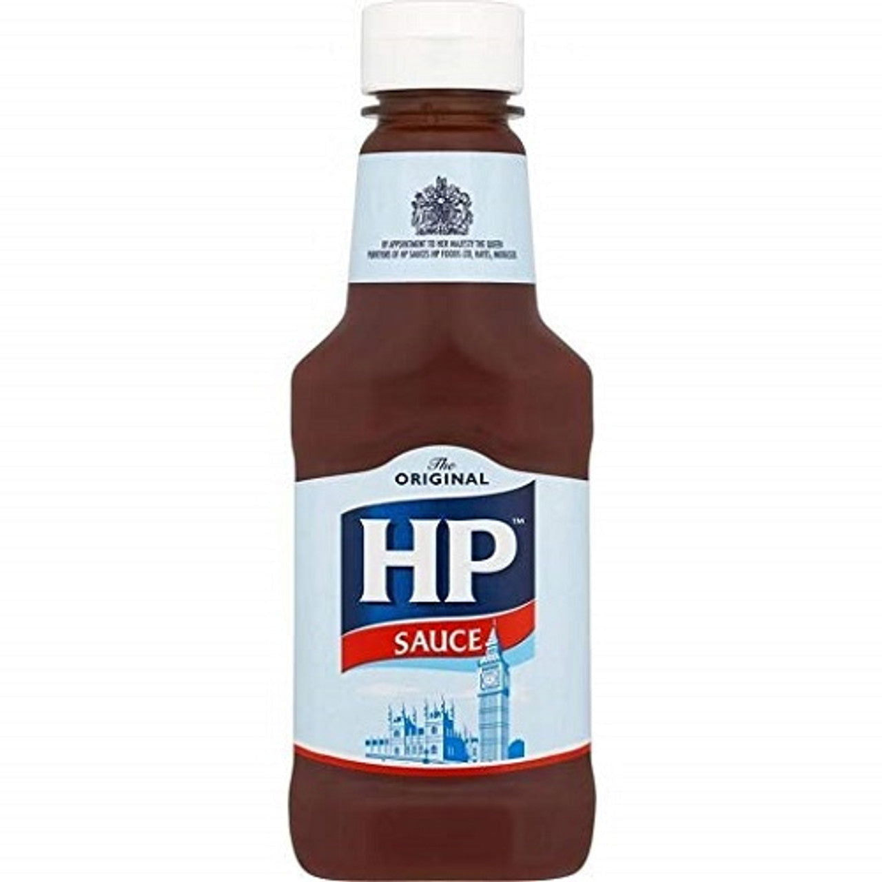 Hp Sauce Squeezy 285G  (Case of 8) - Three Lions Pantry