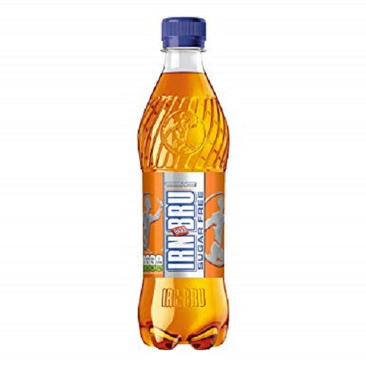 Irn Bru Sugar Free 500Ml  (Case of 12) - Three Lions Pantry