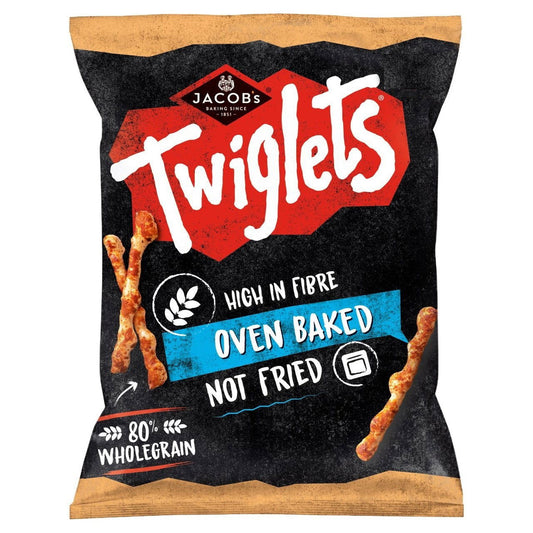 Jacobs Twiglets 45g  (Case of 30) - Three Lions Pantry
