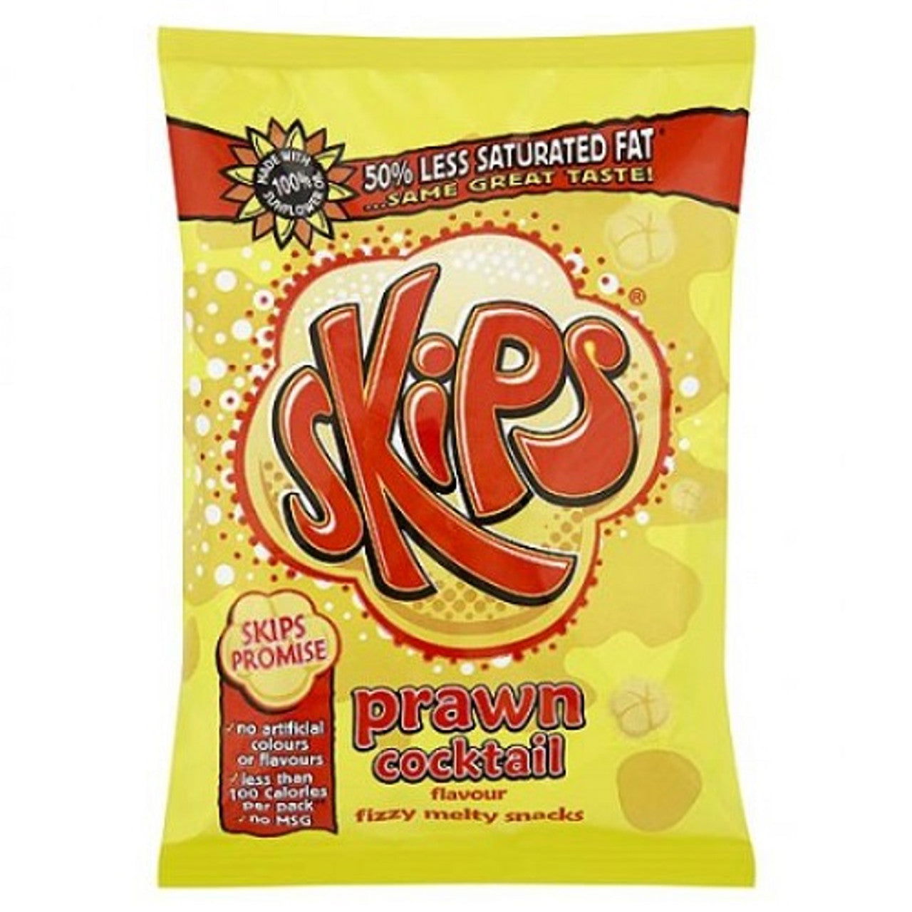 KP Skips Prawn Cocktail  (Case of 30) - Three Lions Pantry