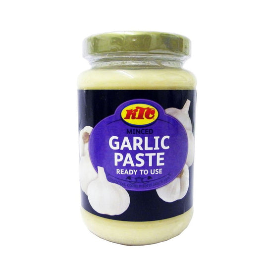 KTC - Minced Garlic Paste (210g)  (Case of 12) - Three Lions Pantry