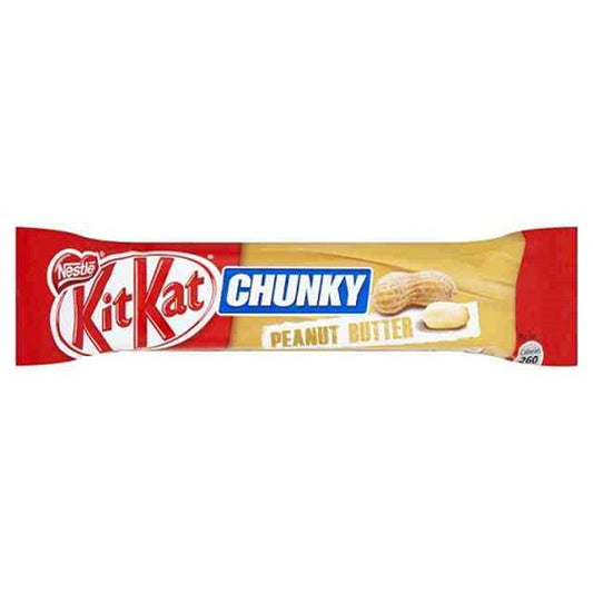 K't Kat Chunky Peanut Butter (42g x 1)  (Case of 24) - Three Lions Pantry
