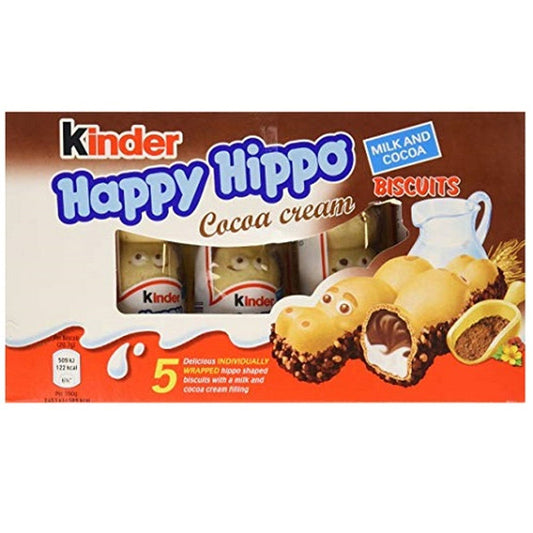 Kinder Hippo Cocoa 5 pack  (Case of 10) - Three Lions Pantry