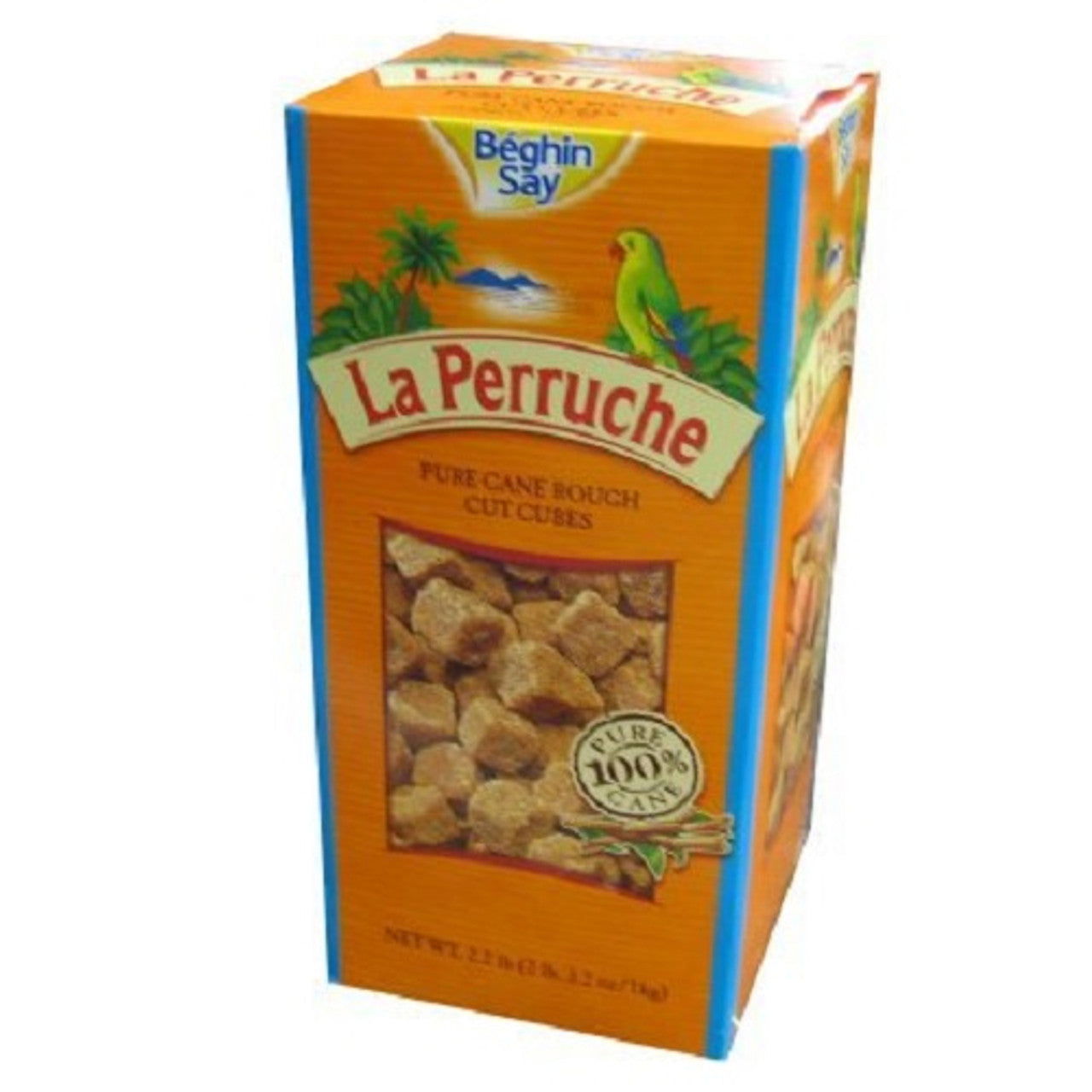 La Perruche Brown Sugar 1lb 10.5oz (750g)  (Case of 8) - Three Lions Pantry