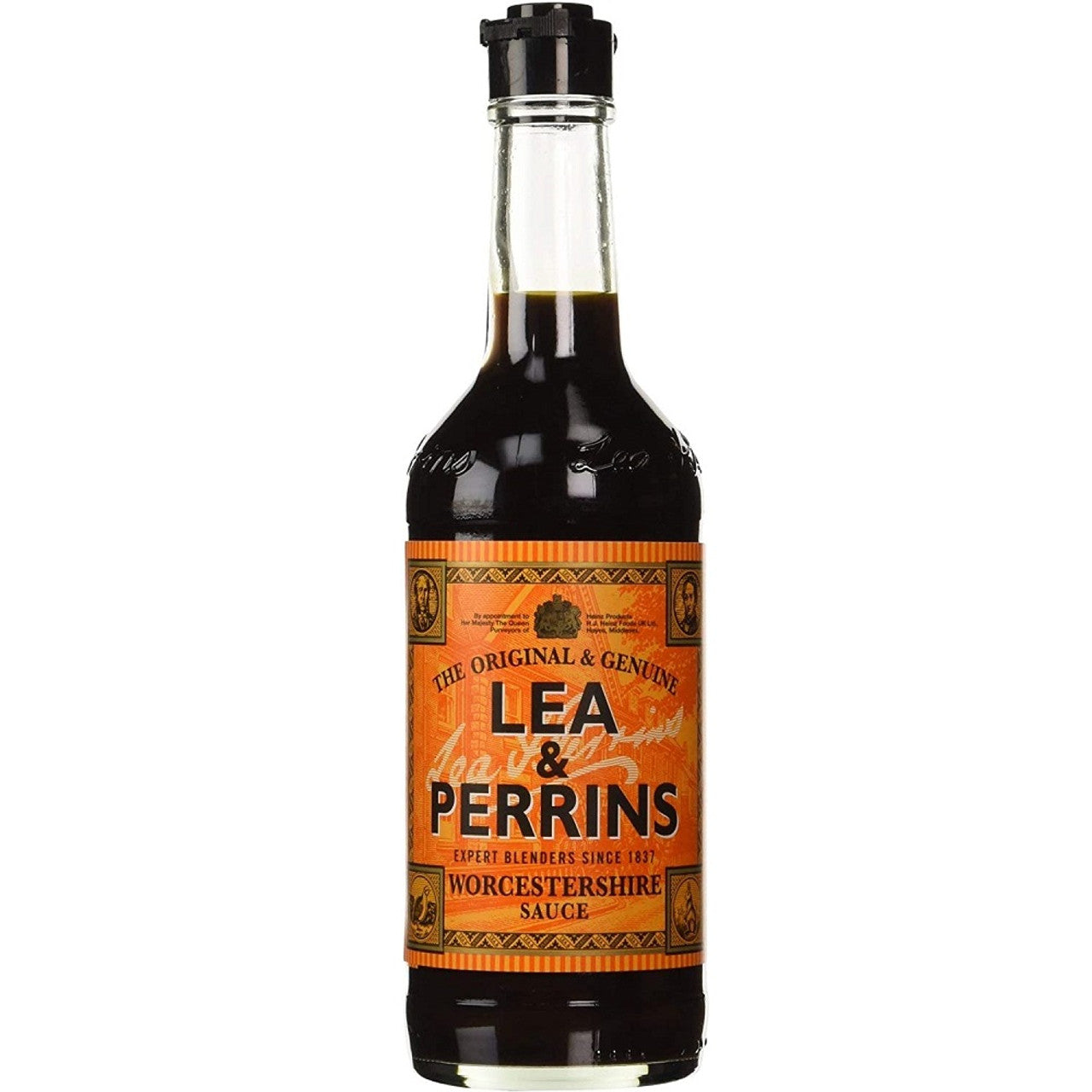 Lea and Perrins Worcestershire Sauce 290ml  (Case of 12) - Three Lions Pantry