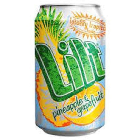 Lilt Pineapple And Grapefruit Drink 330 ml  (Case of 24) - Three Lions Pantry