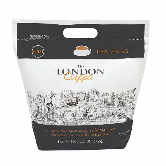 London Cuppa 440 bags  (Case of 6) - Three Lions Pantry