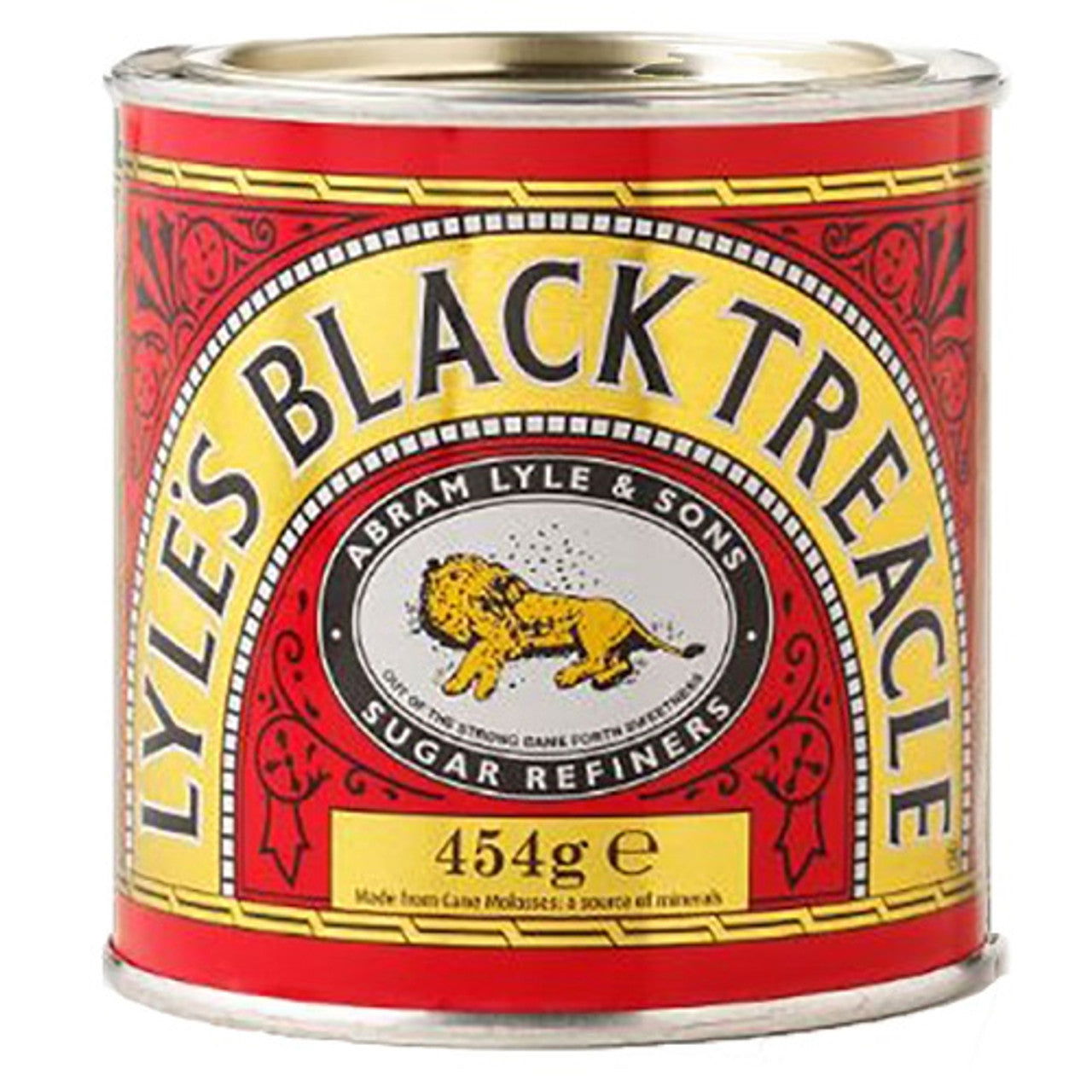 Lyles Black Treacle 454g  (Case of 12) - Three Lions Pantry