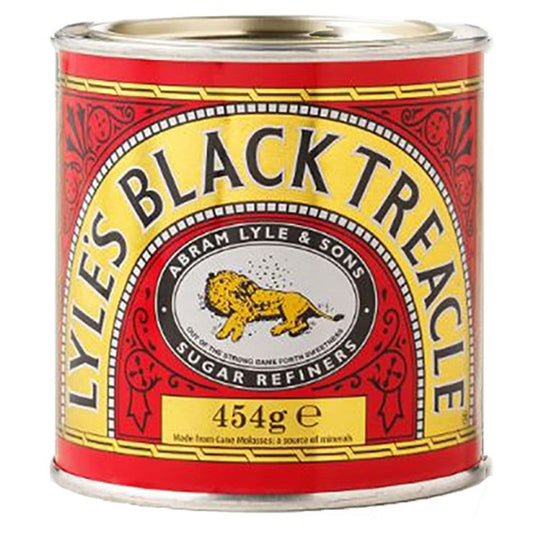Lyles Black Treacle 454g  (Case of 12) - Three Lions Pantry