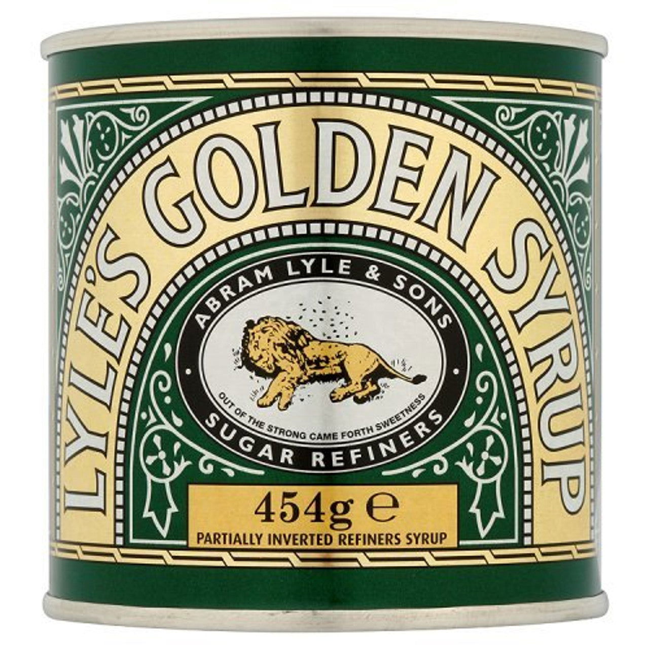 Lyles Golden Syrup 454g Tin  (Case of 12) - Three Lions Pantry